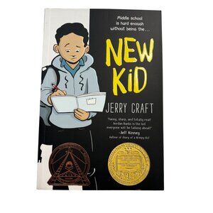 New Kid (Newbery Medal Winner) by Jerry Craft